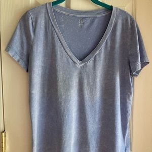 Women’s Periwinkle Vintage Wash GAP Tee